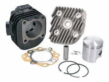 cylinder kit DR 70cc 47mm for CPI, Keeway Euro2 inclined, 12mm