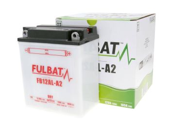 battery Fulbat FB12AL-A2 DRY incl. acid pack