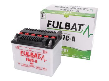 battery Fulbat FB7C-A DRY incl. acid pack