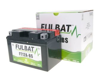 battery Fulbat FT12A-BS MF maintenance free