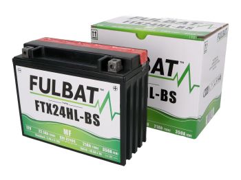 battery Fulbat FTX24HL-BS MF maintenance free