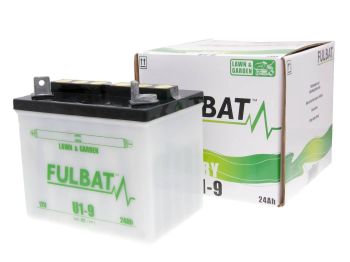 battery Fulbat U1-9 DRY incl. acid pack