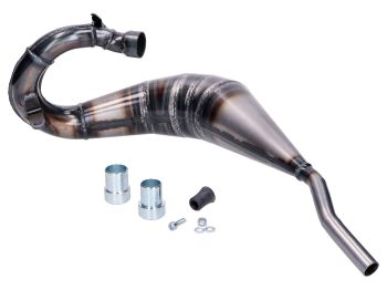 exhaust Giannelli Enduro for Fantic engine 50M, 50E Casa 2T 13-16