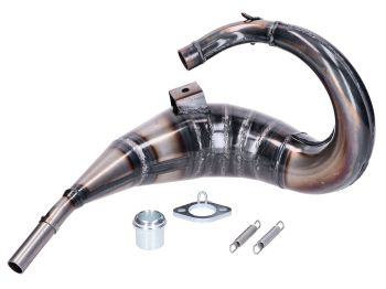 Exhaust Giannelli Enduro for Aprilia RX-SX 50 Bj.2006 (Piaggio engine)