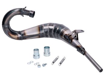 exhaust Giannelli Enduro for Yamaha DT 50 R 98/03, MBK X-Limit 98/03