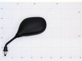 mirror right side M8 right-hand thread E-marked