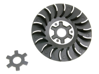 half pulley sport incl. star washer for Minarelli