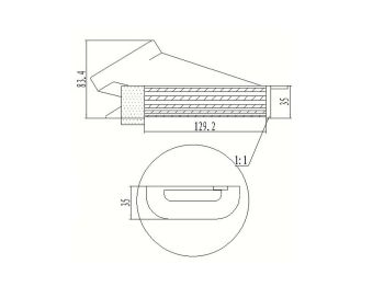 engine air filter left hand side for Yamaha T-Max 500 01-07