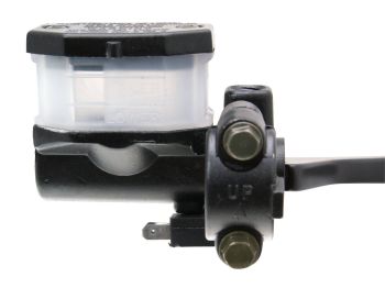 front brake master cylinder / brake pump incl. brake lever and M10 mirror mount