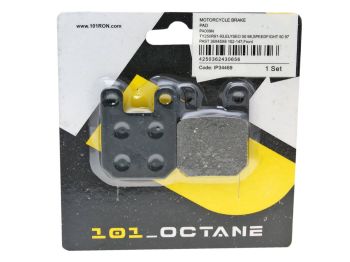 brake pads for Derbi, Gilera, Italjet, Peugeot = NK430.34