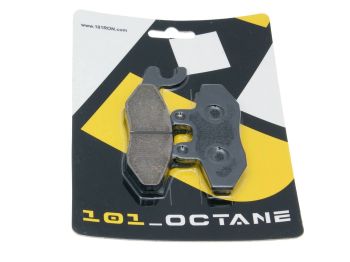 brake pads organic for Aprilia, Derbi, Gilera, Piaggio, Vespa = NK430.10