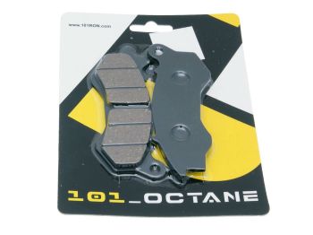 brake pads organic for Honda PCX 125 (10-), NSC, Vision, Peugeot