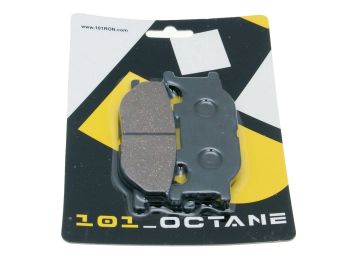 brake pads organic for Italjet Jupiter, Yamaha Majesty, MBK Skyliner