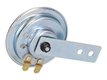 horn 12V AC zinc coated universal