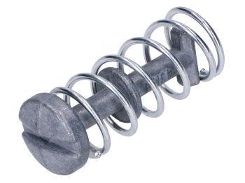 fairing screw 43mm w/ spring for Piaggio, Vespa Ciao, Bravo, SI