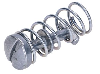 fairing screw 37mm w/ spring for Piaggio, Vespa Ciao, Bravo, SI