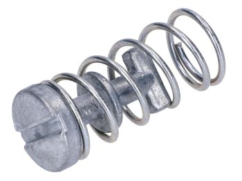 fairing screw 30mm w/ spring for Piaggio, Vespa Ciao, SI