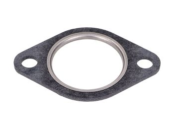 exhaust gasket reinforced flat 28mm for Puch Maxi, MS, VS, DS, VZ