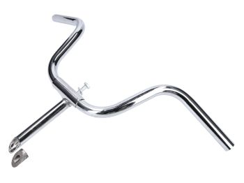 handlebar w/ stem chromed for Puch Maxi N, X30