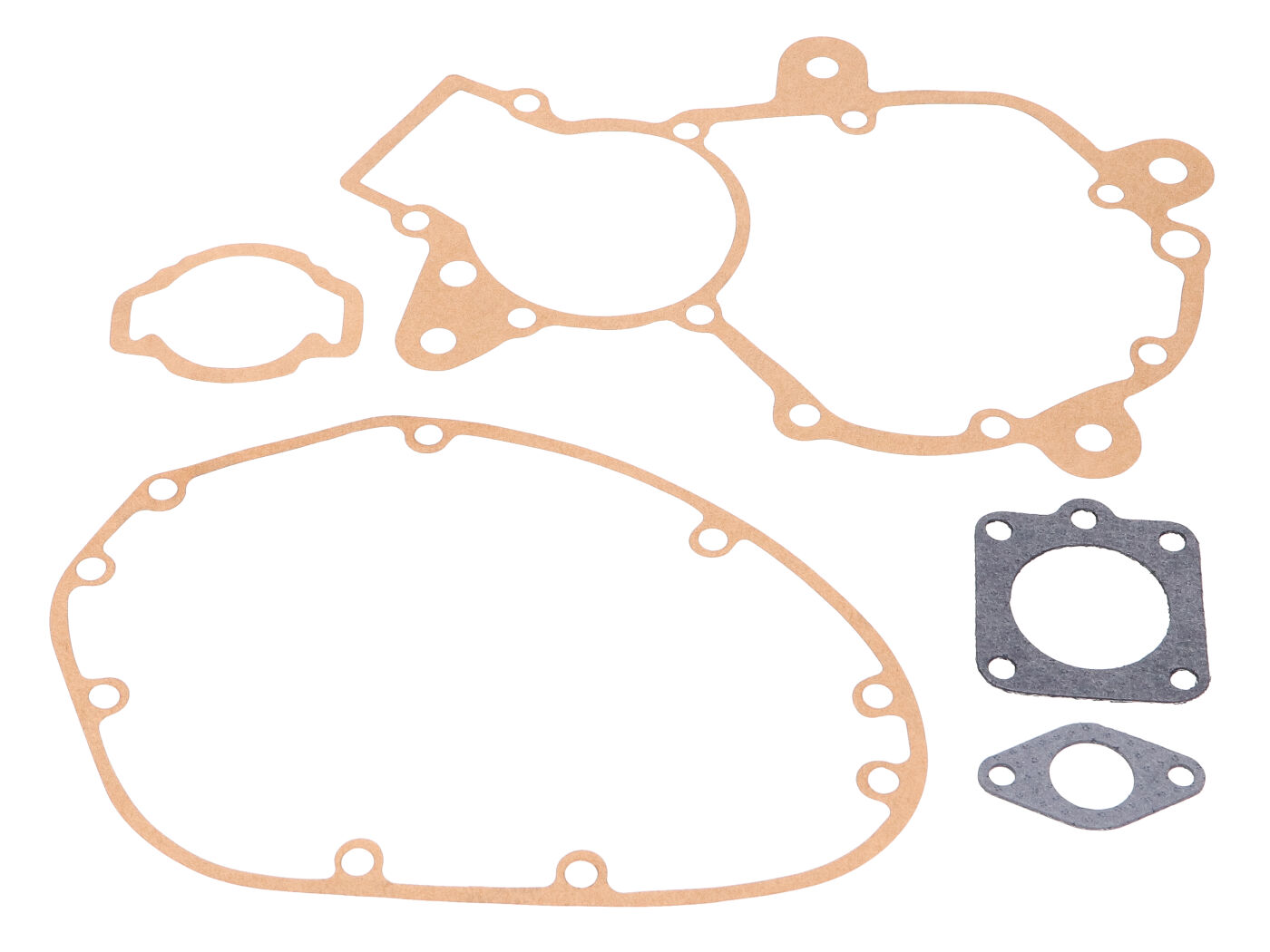 engine gasket set for Puch MS, VS, DS, MV, M 2-speed, 3-speed