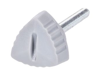 side cover screw 46mm grey for Puch Maxi