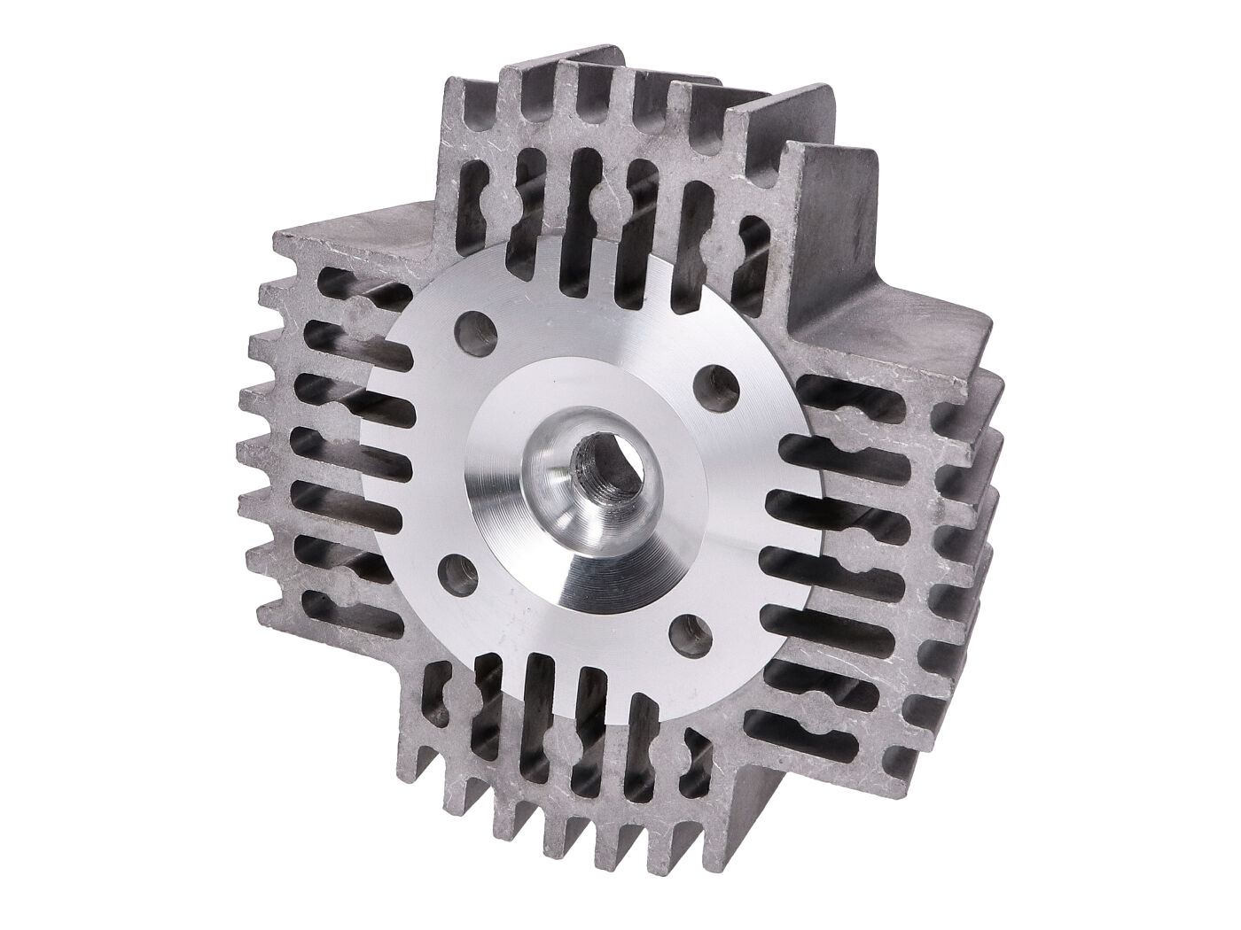 cylinder head 45mm 68.4cc aluminum w/ long cooling fins for Puch Maxi, X30 Automatic