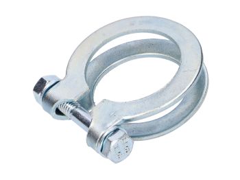 exhaust clamp steel reinforced 30-32mm