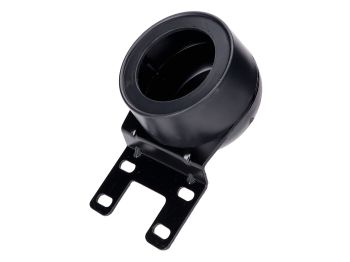tachometer mounting bracket 60mm black universal