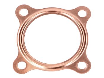 gasket cylinder head 0.3mm copper 40-43.5mm 70cc for Puch universal