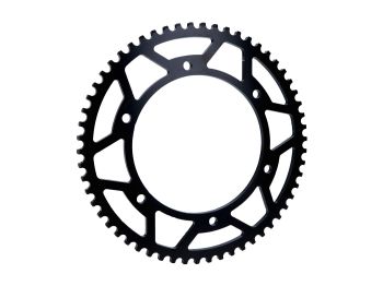 sprocket Premium 58 teeth 420 black for Fantic XM50, XE50 from 2018- Euro4, Euro5
