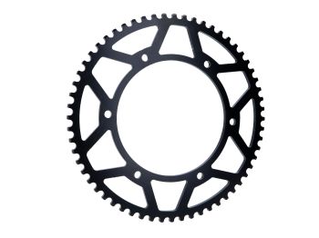 sprocket Premium 60 teeth 420 black for Fantic XM50, XE50 from 2018- Euro4, Euro5