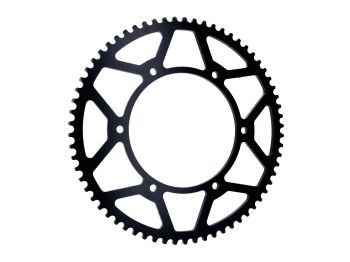sprocket Premium 66 teeth 420 black for Fantic XM50, XE50 from 2018- Euro4, Euro5
