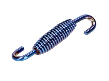 exhaust spring stainless steel titanium look 55mm head rotatable on both sides