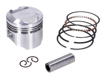 Piston set 50cc 39mm for Peugeot Django, Kisbee, Streetzone 50cc 4T