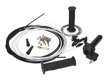 quick action throttle kit black - universal