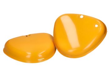 fuel tank and side cover set yellowish brown for Simson S50, S51, S70