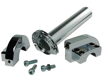 quick action throttle kit Naraku chrome - universal
