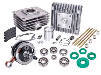 revision kit engine Schmitt restart GST-50 for Simson S51, S53, SR50 M500 engine