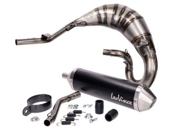 exhaust LeoVince X-Fight Black Edition for Beta RR50 from 2012