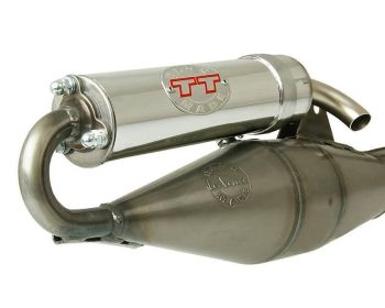 exhaust system LeoVince TT for Malaguti F12