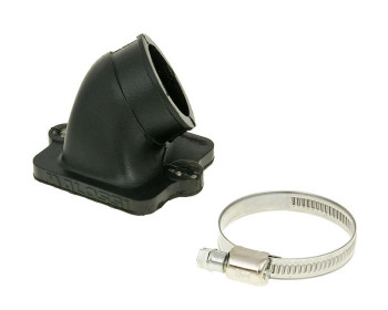 intake manifold Malossi MHR NBR 26mm diameter, 30mm carb connection for Piaggio