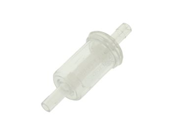 fuel filter Malossi round version transparent 6mm