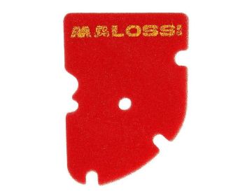 air filter foam element Malossi red sponge for Piaggio MP3, X8, X9, Vespa GT, GTS, GTV 125-300ccm