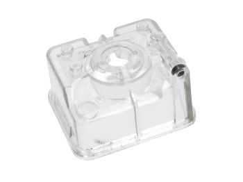 float bowl Malossi for Dellorto carburetor - transparent