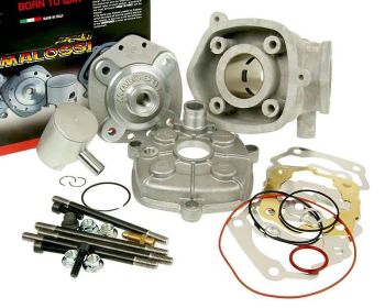 cylinder kit Malossi MHR Team 50cc for Derbi Senda GPR, Gilera GSM SMT RCR Zulu EBE / EBS