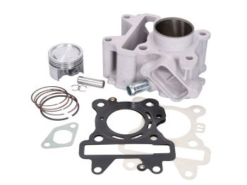 cylinder kit Malossi aluminum 66cc 44mm for Yamaha Aerox 50ie, Neos 50ie, MBK Nitro 50ie 4T LC Euro2-4