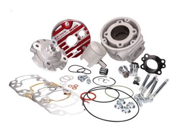 cylinder kit Malossi MHR Team Testa Rossa 70cc for Minarelli LC