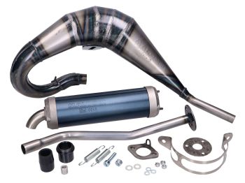 exhaust Malossi MHR Replica for Aprilia RX, SX, Derbi Senda R, SM, Gilera RCR, SMT