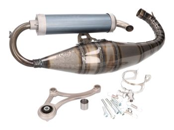 exhaust Malossi MHR Team 3 70cc for Piaggio