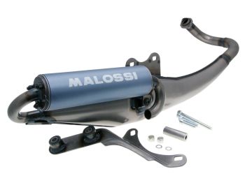 exhaust Malossi Flip for Aprilia 50 2T with Piaggio engine